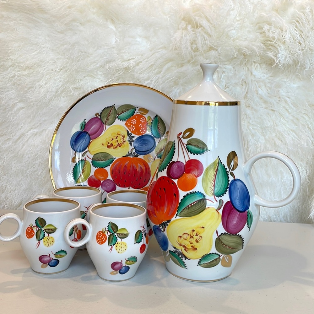 European 7 large piece set